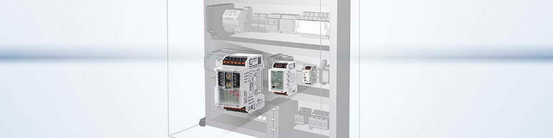 Regelkast met I/O-modules met nieuwe Push-in technologie!